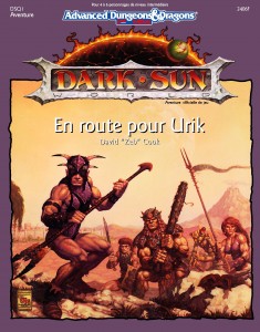 DSQ1 - En route pour Urik Image 1